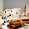 Rengarenk Tasarım Papatya Mug - Görsel 3