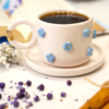 Mavi Tasarım Papatya Mug