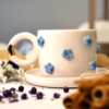 Mavi Tasarım Papatya Mug - Görsel 2